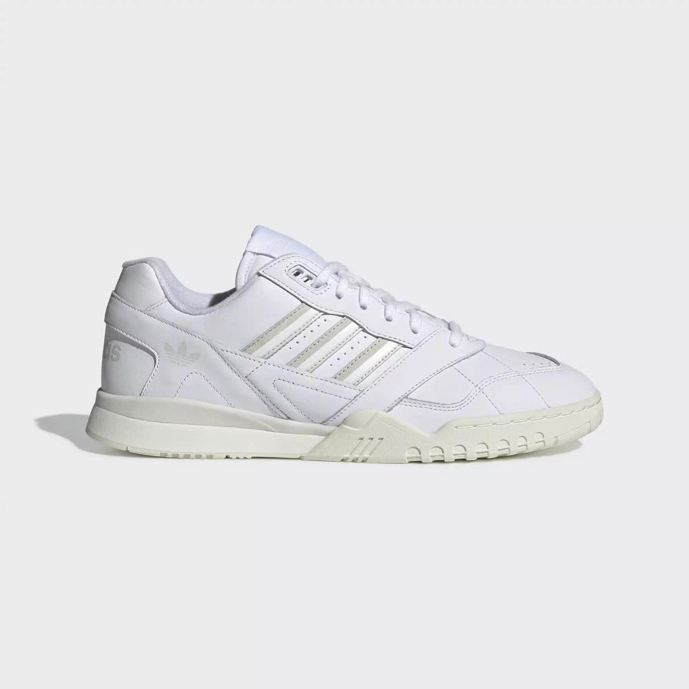 Adidas A.R. Tenis Blancos Para Hombre (MX-39131)